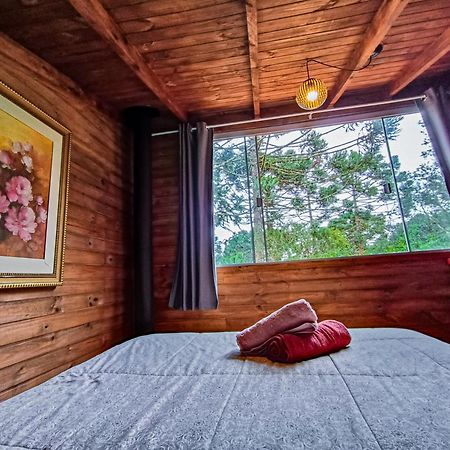 Cabana Na Floresta Rincao Do Fortaleza Cambará Buitenkant foto