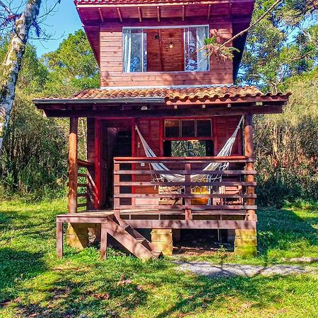 Cabana Na Floresta Rincao Do Fortaleza Cambará Buitenkant foto