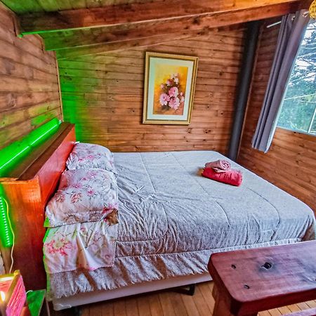 Cabana Na Floresta Rincao Do Fortaleza Cambará Buitenkant foto