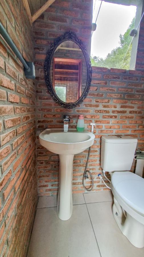 Cabana Na Floresta Rincao Do Fortaleza Cambará Buitenkant foto