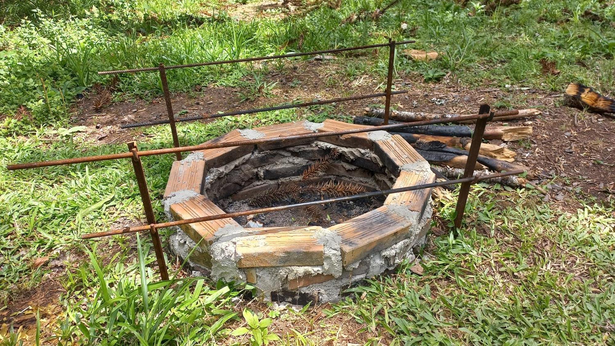 Cabana Na Floresta Rincao Do Fortaleza Cambará Buitenkant foto