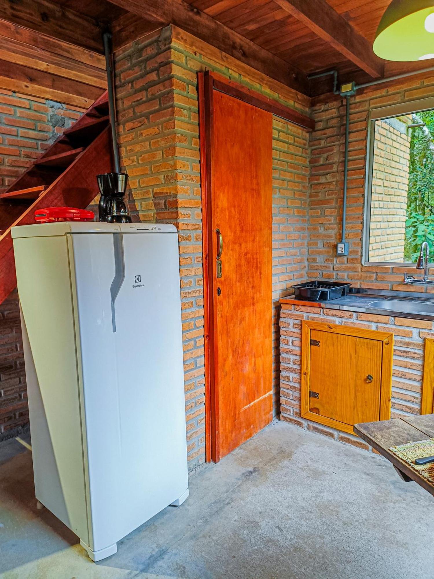 Cabana Na Floresta Rincao Do Fortaleza Cambará Buitenkant foto