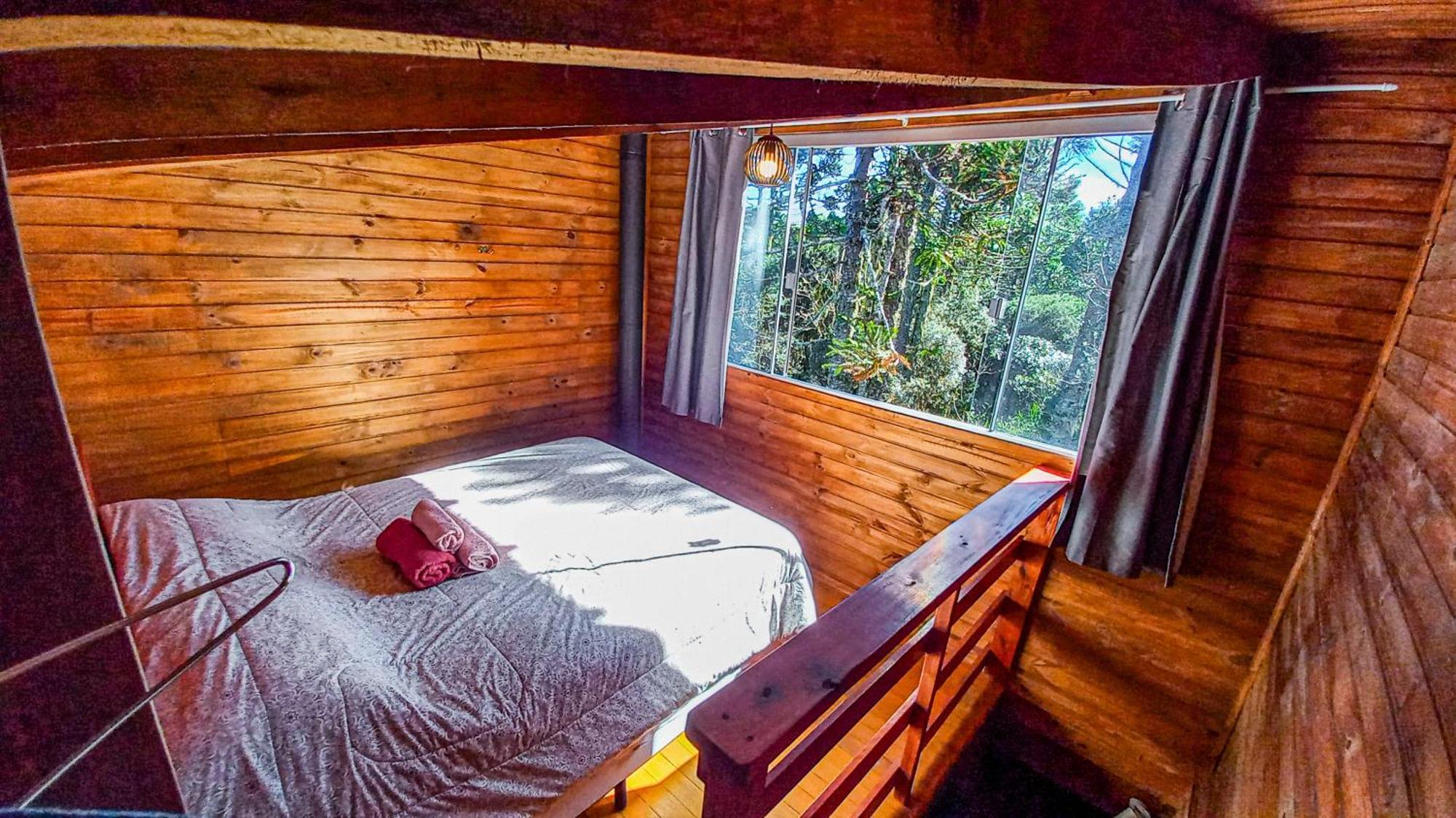Cabana Na Floresta Rincao Do Fortaleza Cambará Buitenkant foto