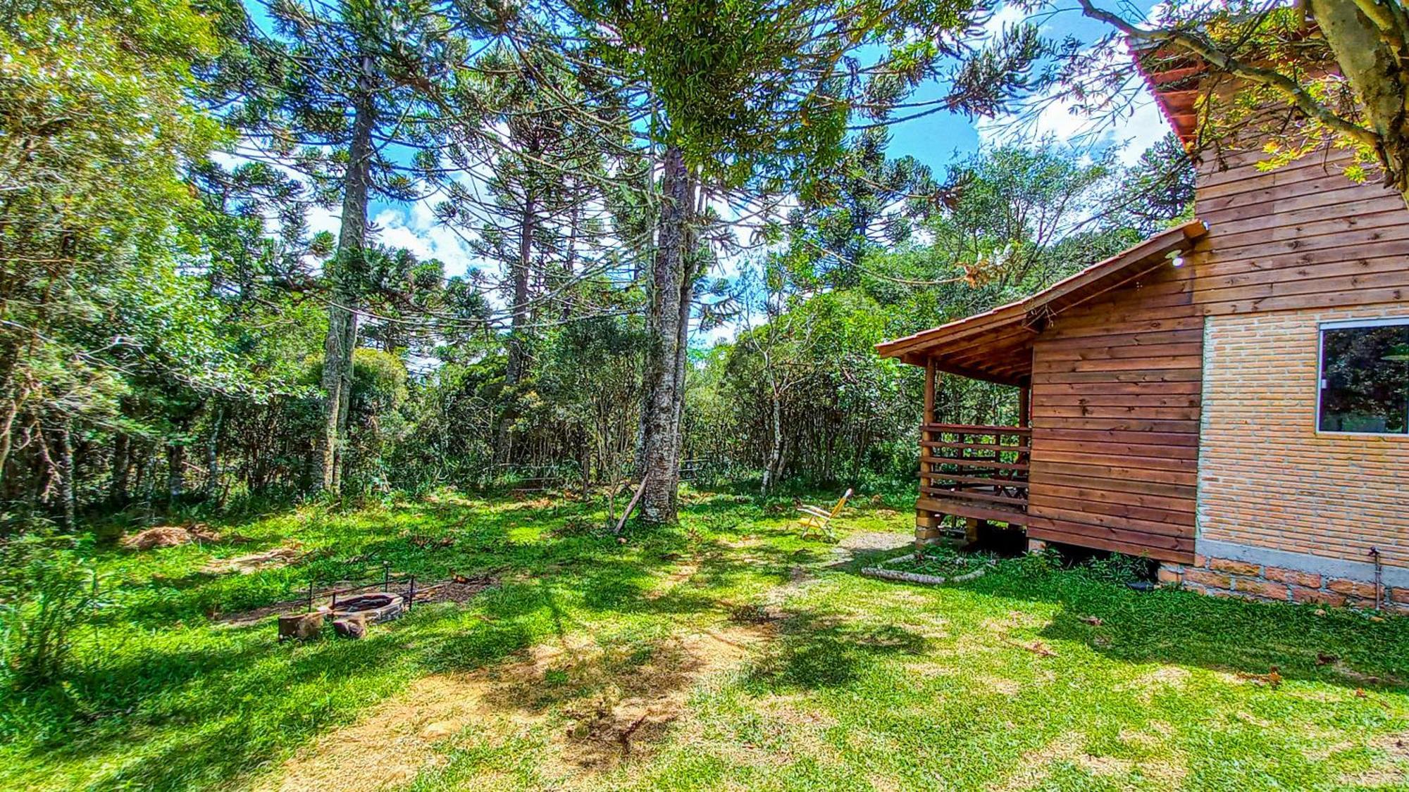 Cabana Na Floresta Rincao Do Fortaleza Cambará Buitenkant foto