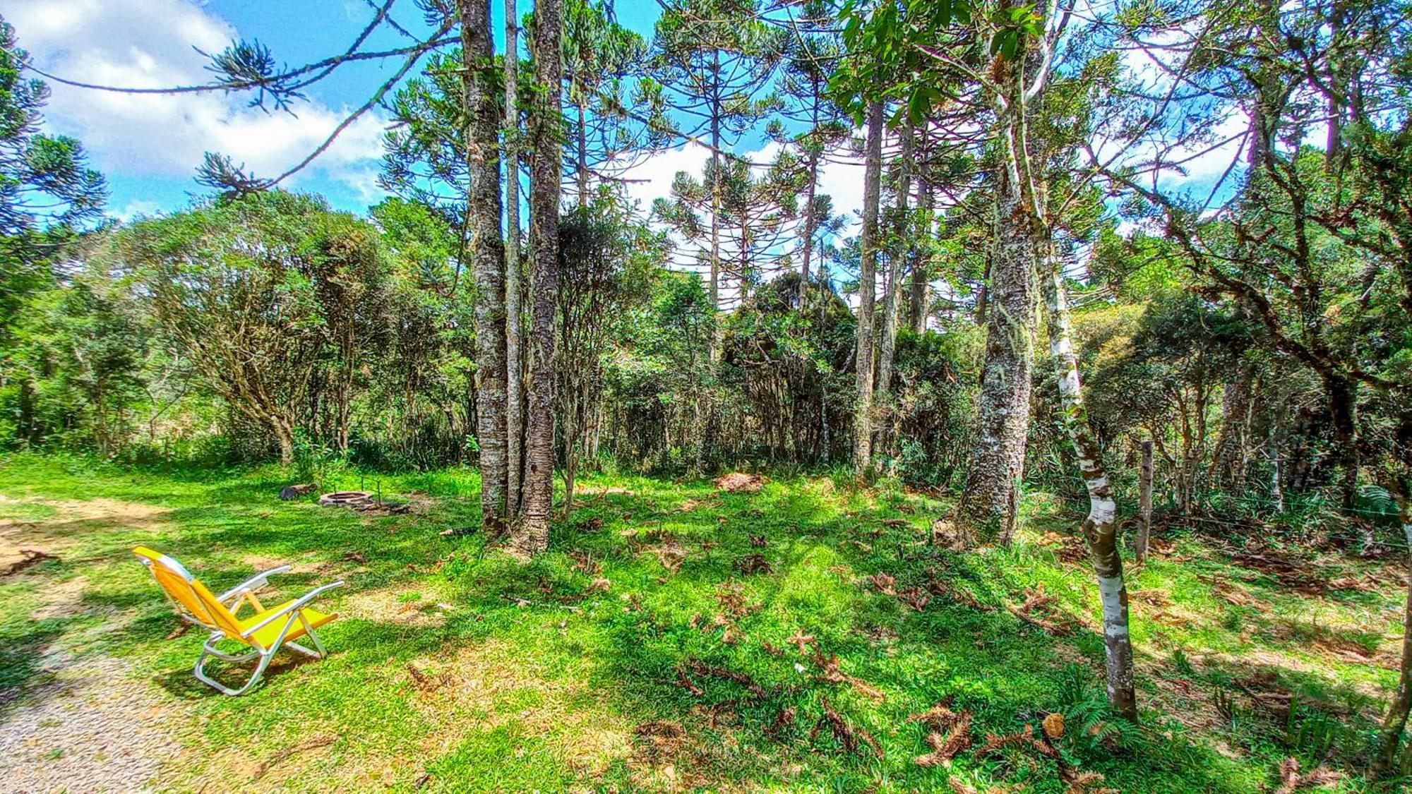Cabana Na Floresta Rincao Do Fortaleza Cambará Buitenkant foto