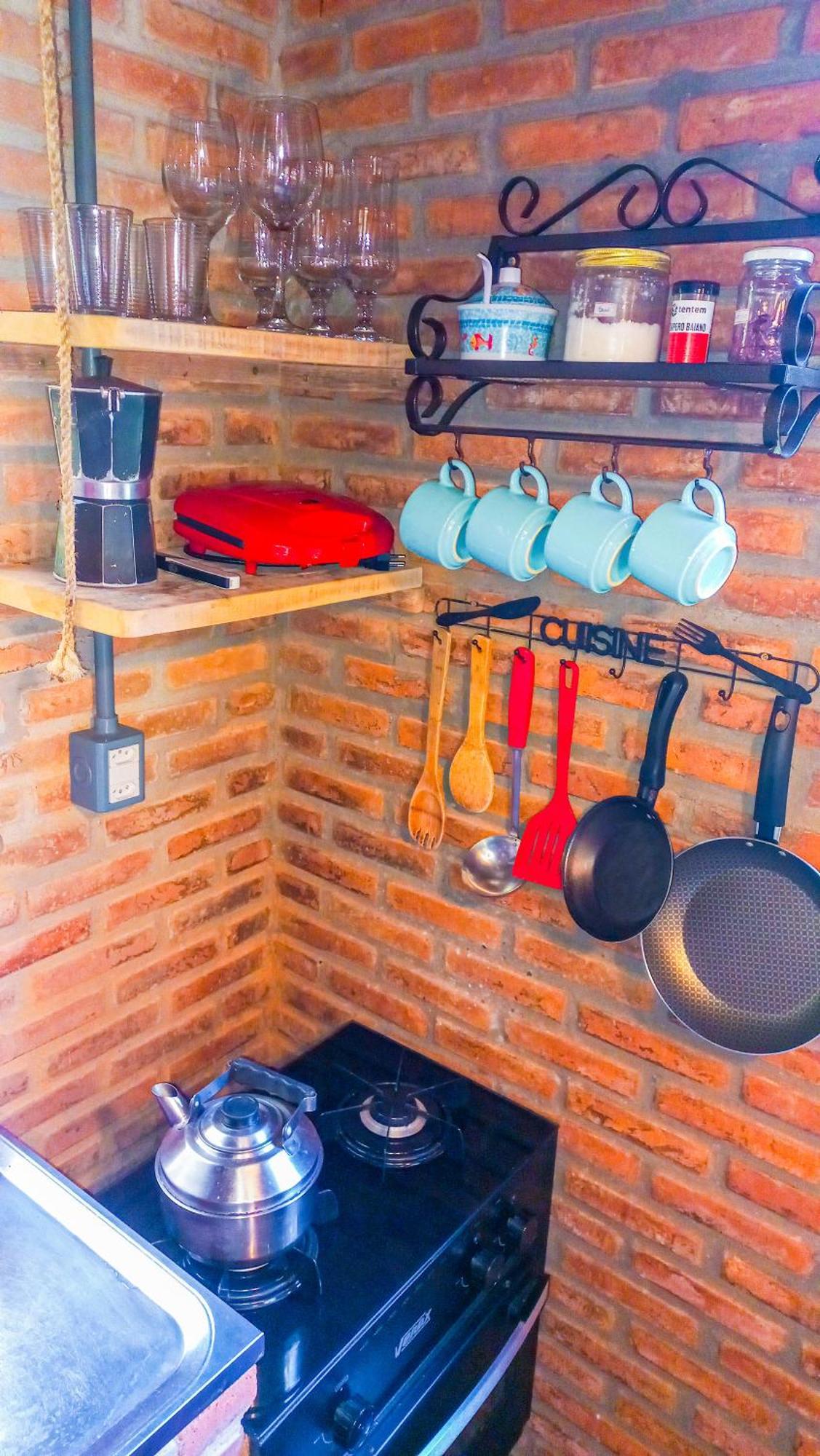 Cabana Na Floresta Rincao Do Fortaleza Cambará Buitenkant foto