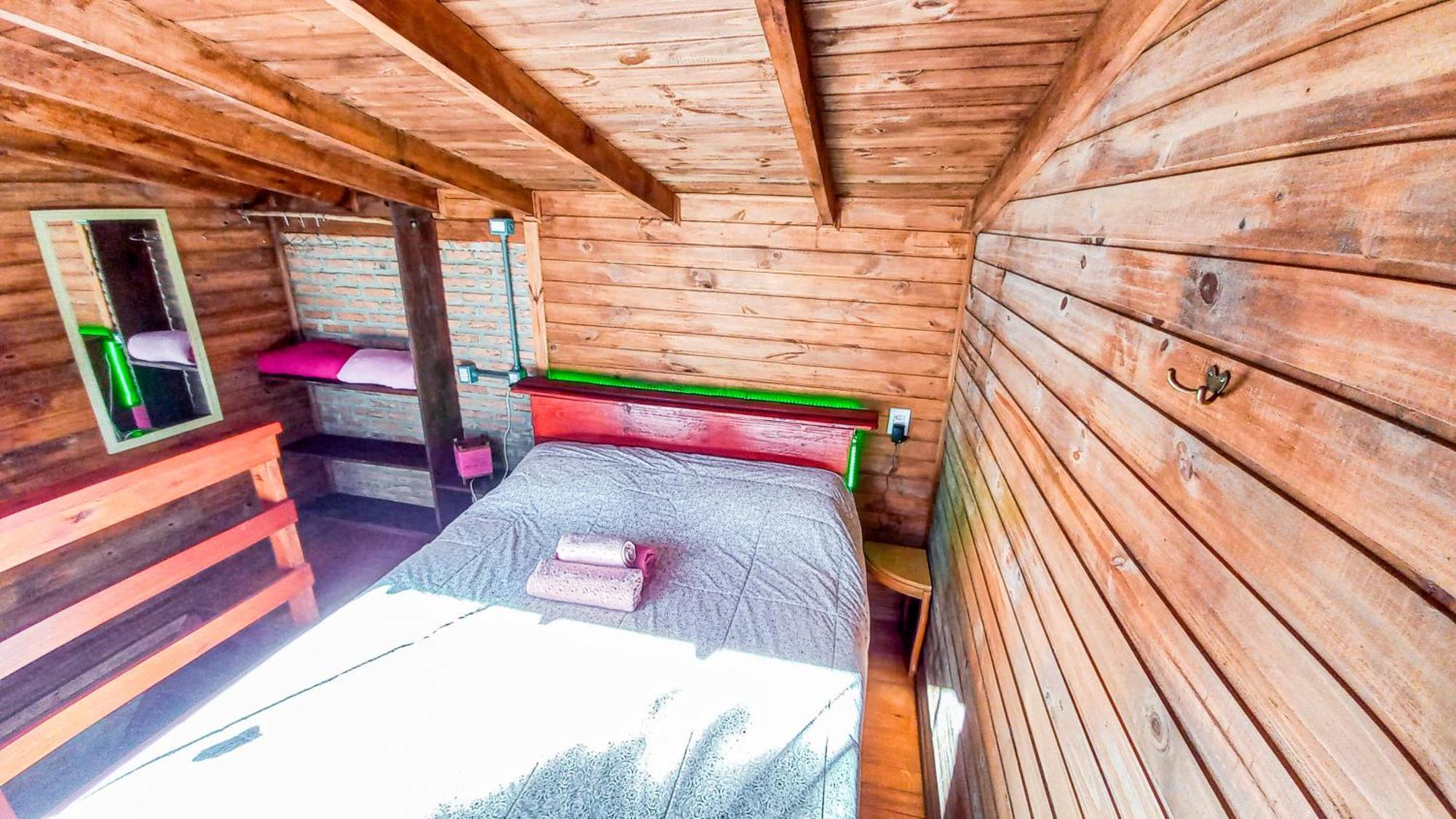 Cabana Na Floresta Rincao Do Fortaleza Cambará Buitenkant foto